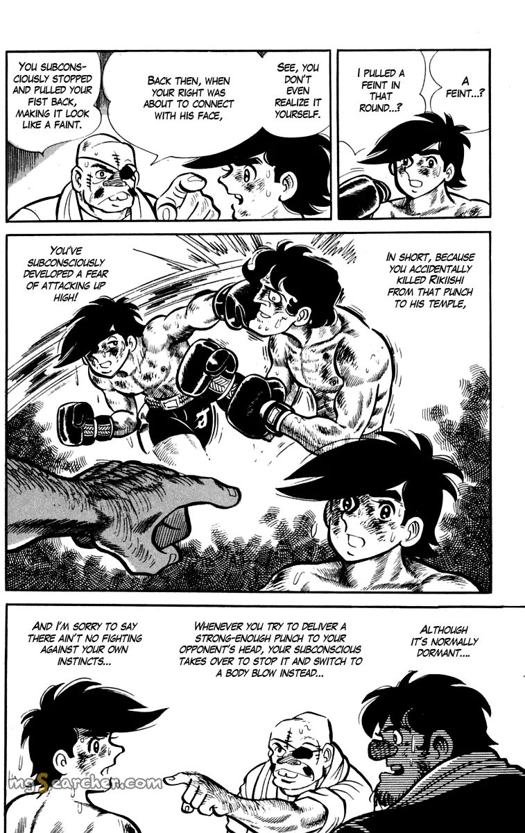 Read Tomorrow's Joe EN Manga Online
