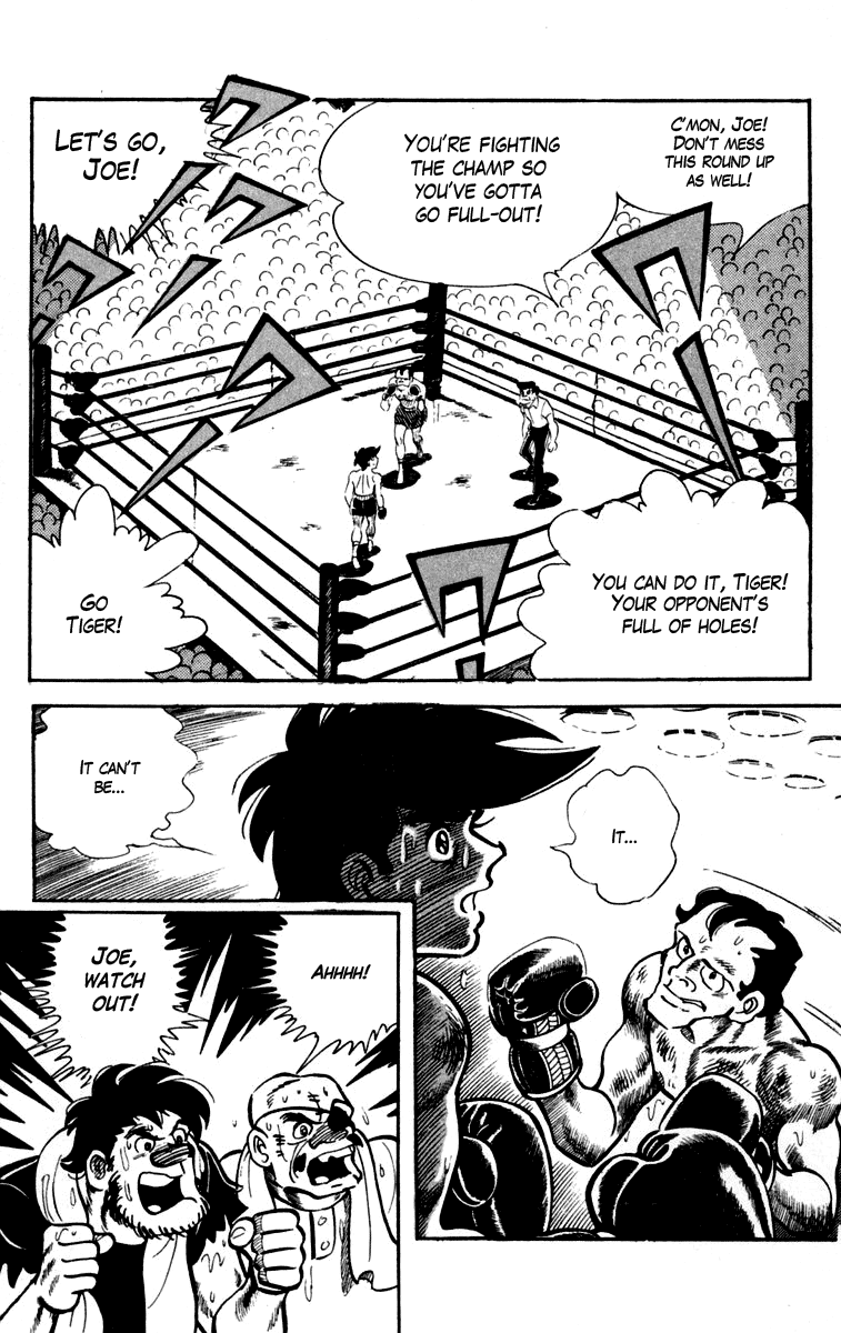 Read Tomorrow's Joe EN Manga Online