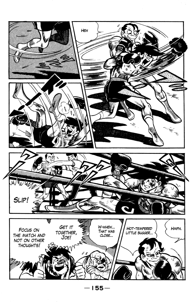 Read Tomorrow's Joe EN Manga Online