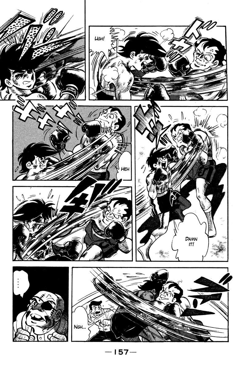 Read Tomorrow's Joe EN Manga Online