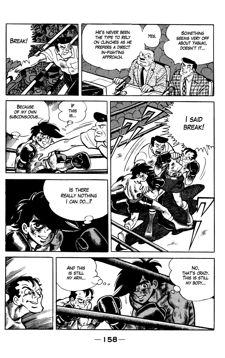 Read Tomorrow's Joe EN Manga Online