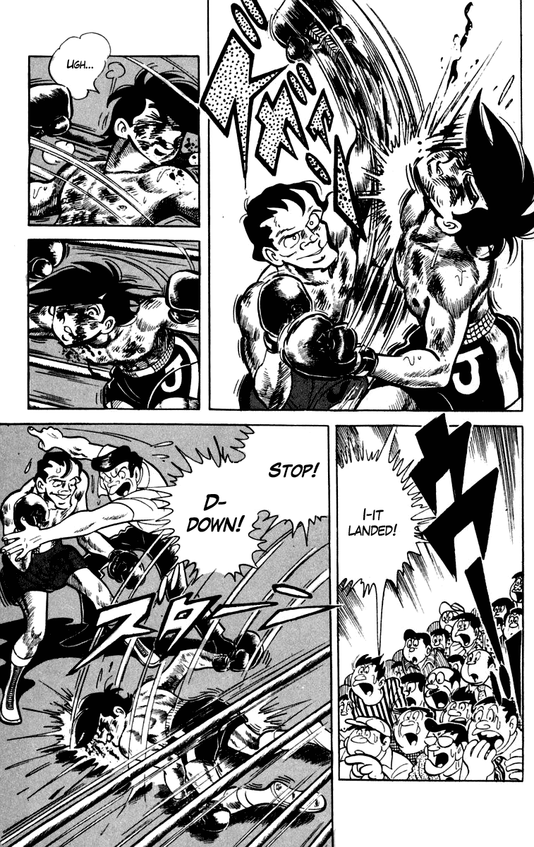 Read Tomorrow's Joe EN Manga Online
