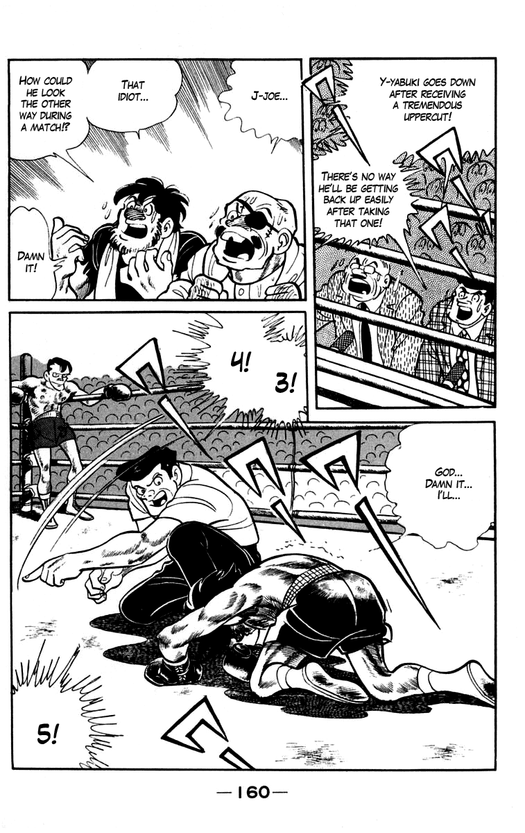 Read Tomorrow's Joe EN Manga Online