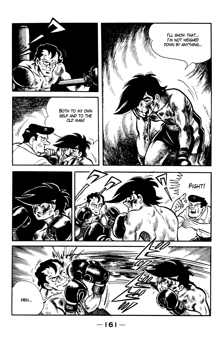 Read Tomorrow's Joe EN Manga Online