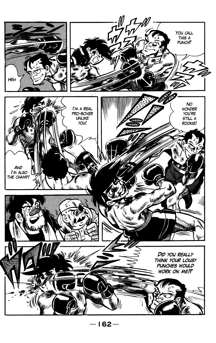 Read Tomorrow's Joe EN Manga Online