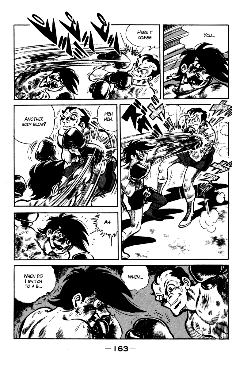 Read Tomorrow's Joe EN Manga Online