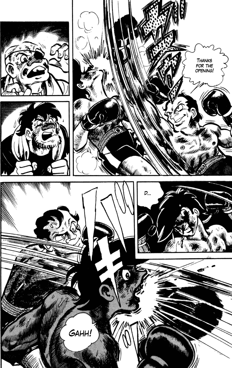 Read Tomorrow's Joe EN Manga Online