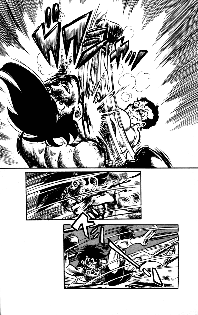 Read Tomorrow's Joe EN Manga Online