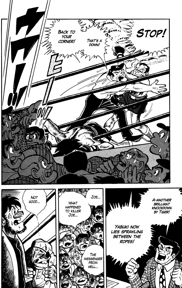 Read Tomorrow's Joe EN Manga Online