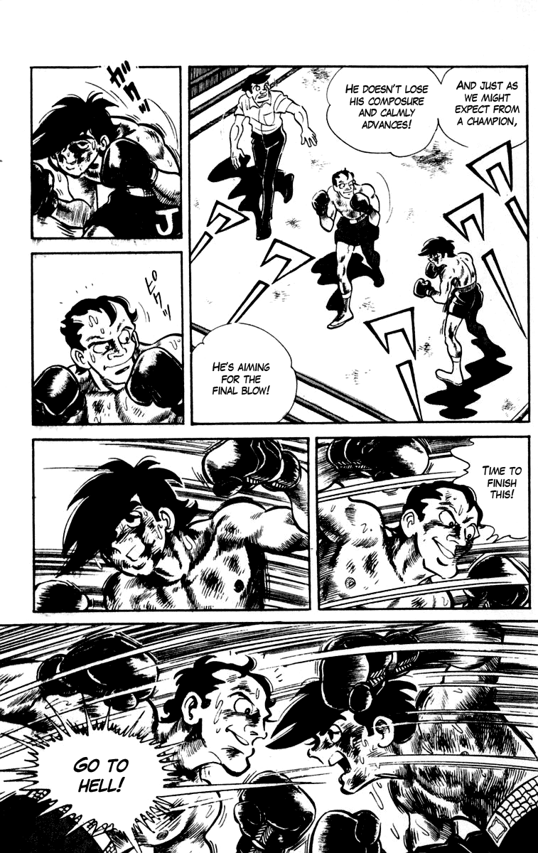 Read Tomorrow's Joe EN Manga Online