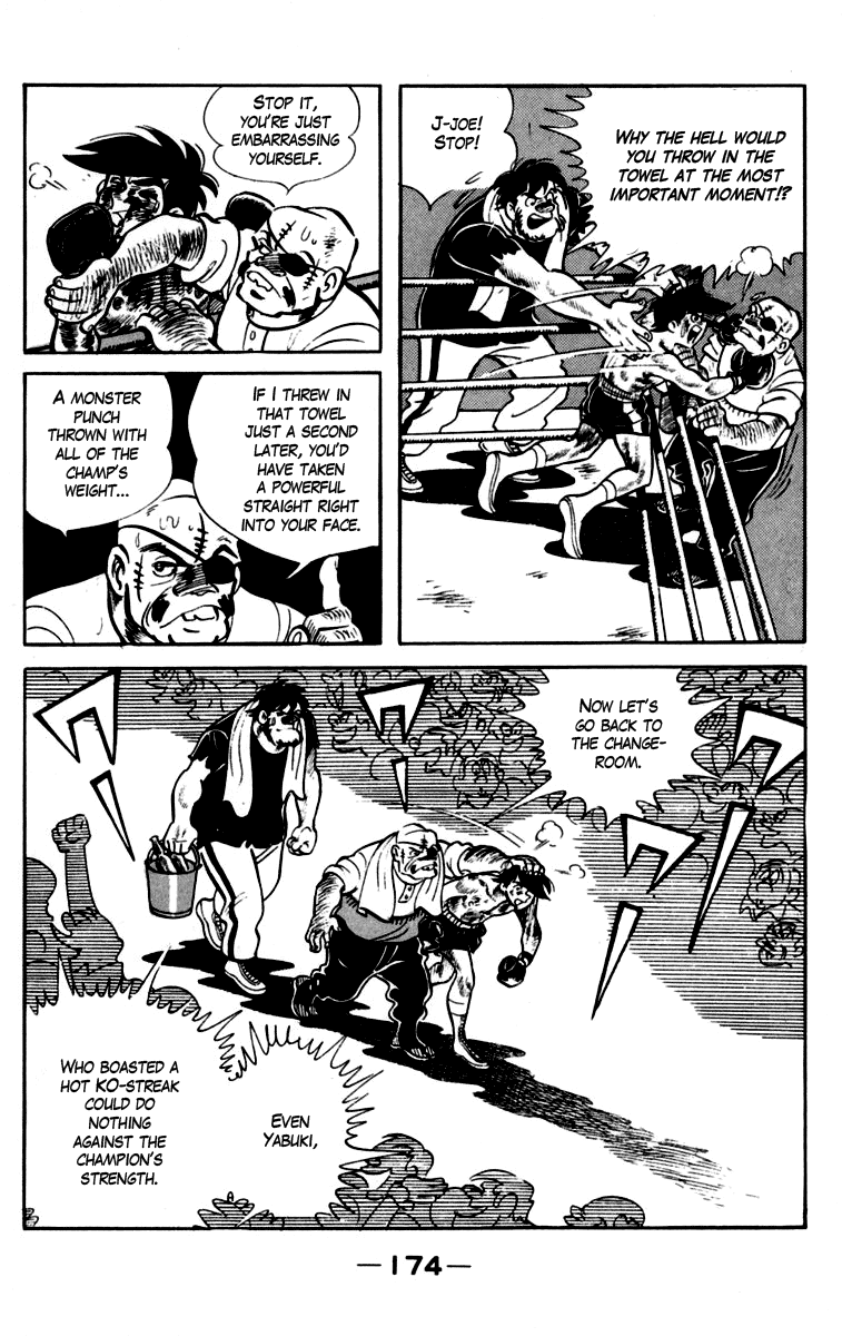Read Tomorrow's Joe EN Manga Online