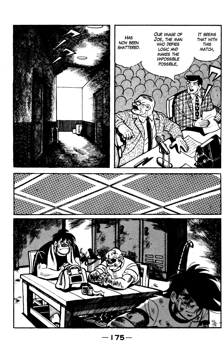 Read Tomorrow's Joe EN Manga Online