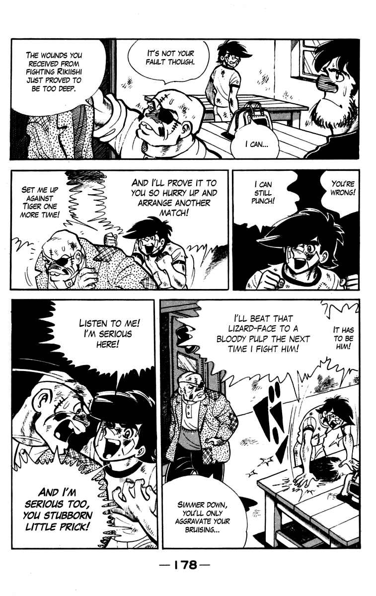 Read Tomorrow's Joe EN Manga Online