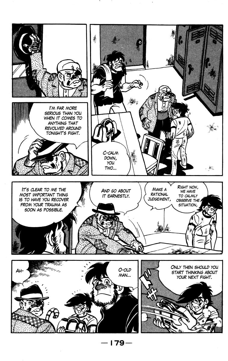 Read Tomorrow's Joe EN Manga Online