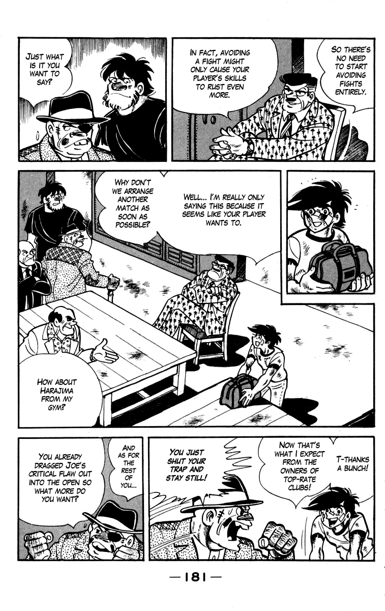 Read Tomorrow's Joe EN Manga Online