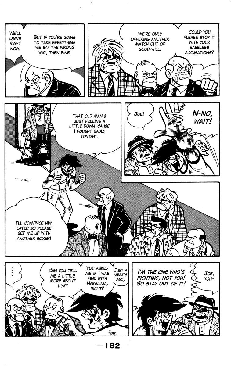 Read Tomorrow's Joe EN Manga Online