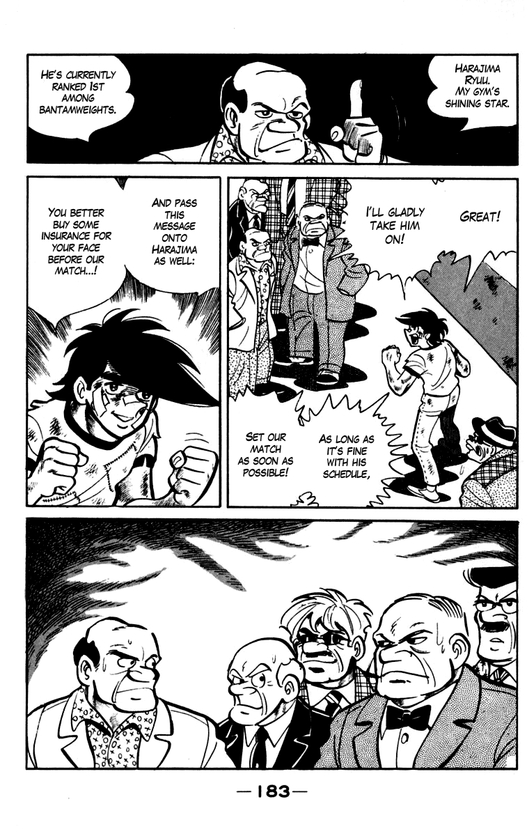 Read Tomorrow's Joe EN Manga Online