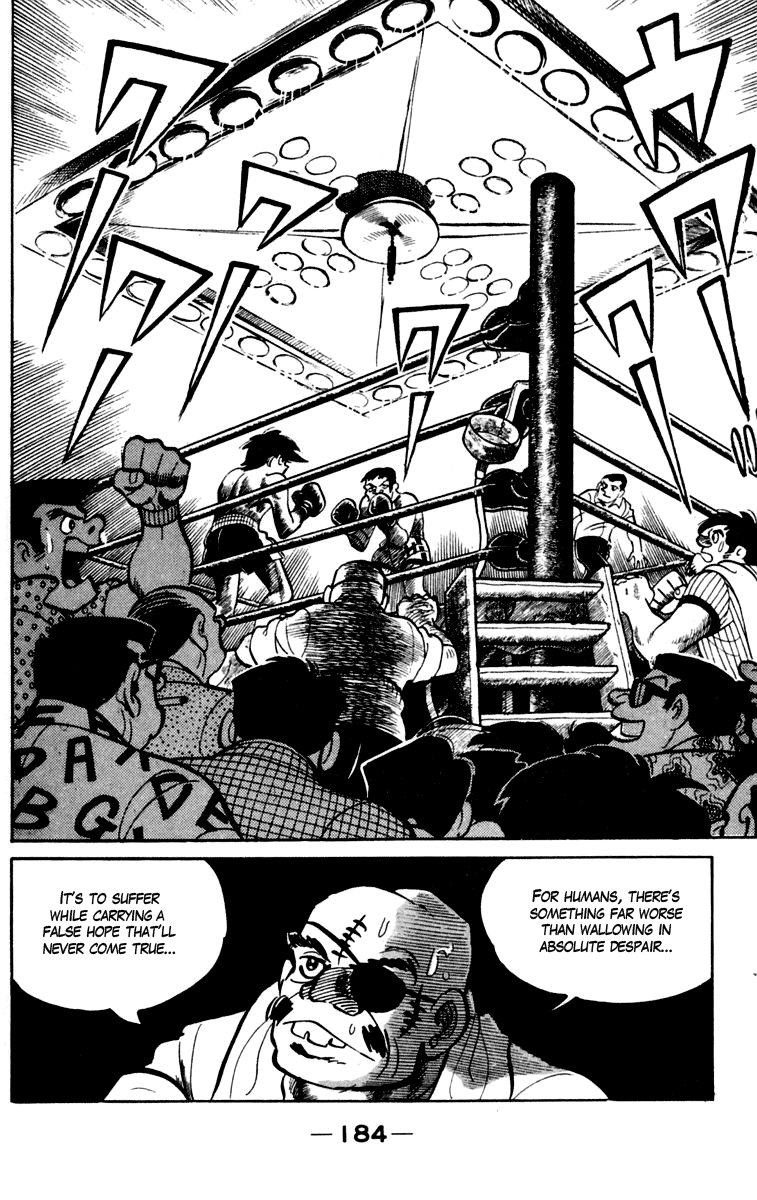 Read Tomorrow's Joe EN Manga Online