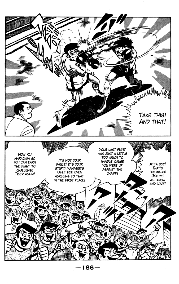 Read Tomorrow's Joe EN Manga Online