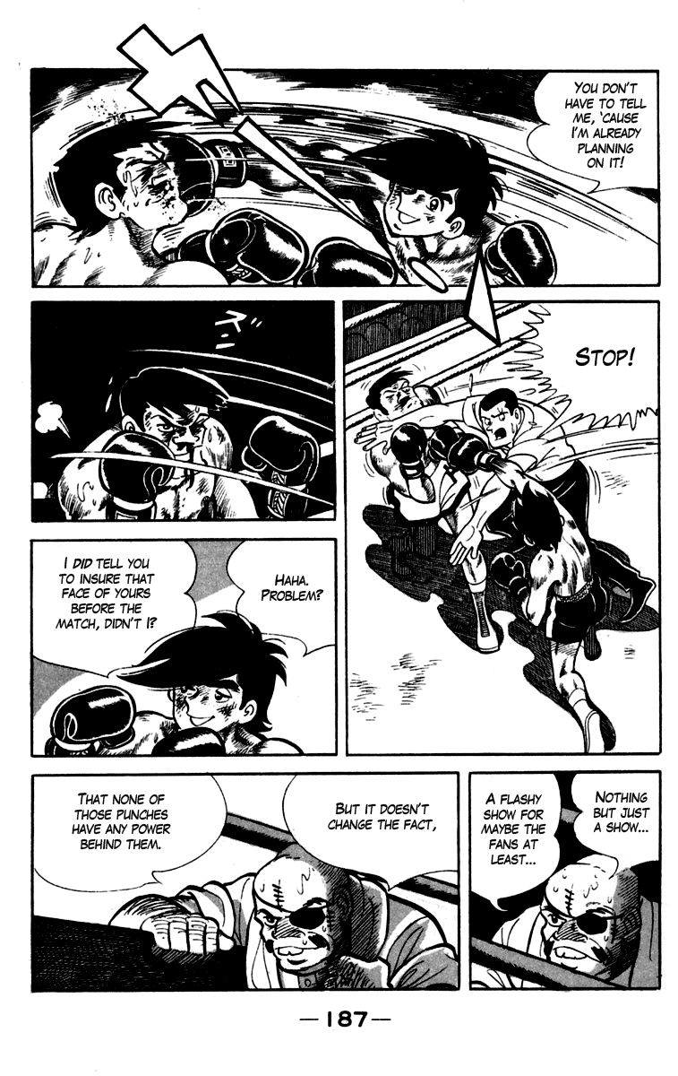 Read Tomorrow's Joe EN Manga Online