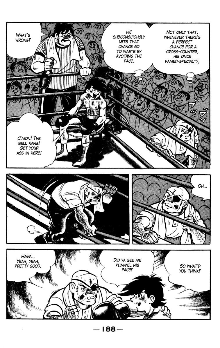 Read Tomorrow's Joe EN Manga Online