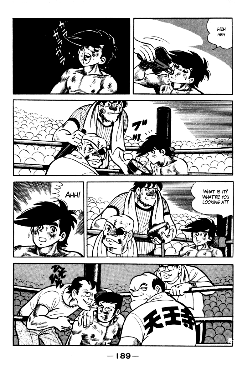 Read Tomorrow's Joe EN Manga Online