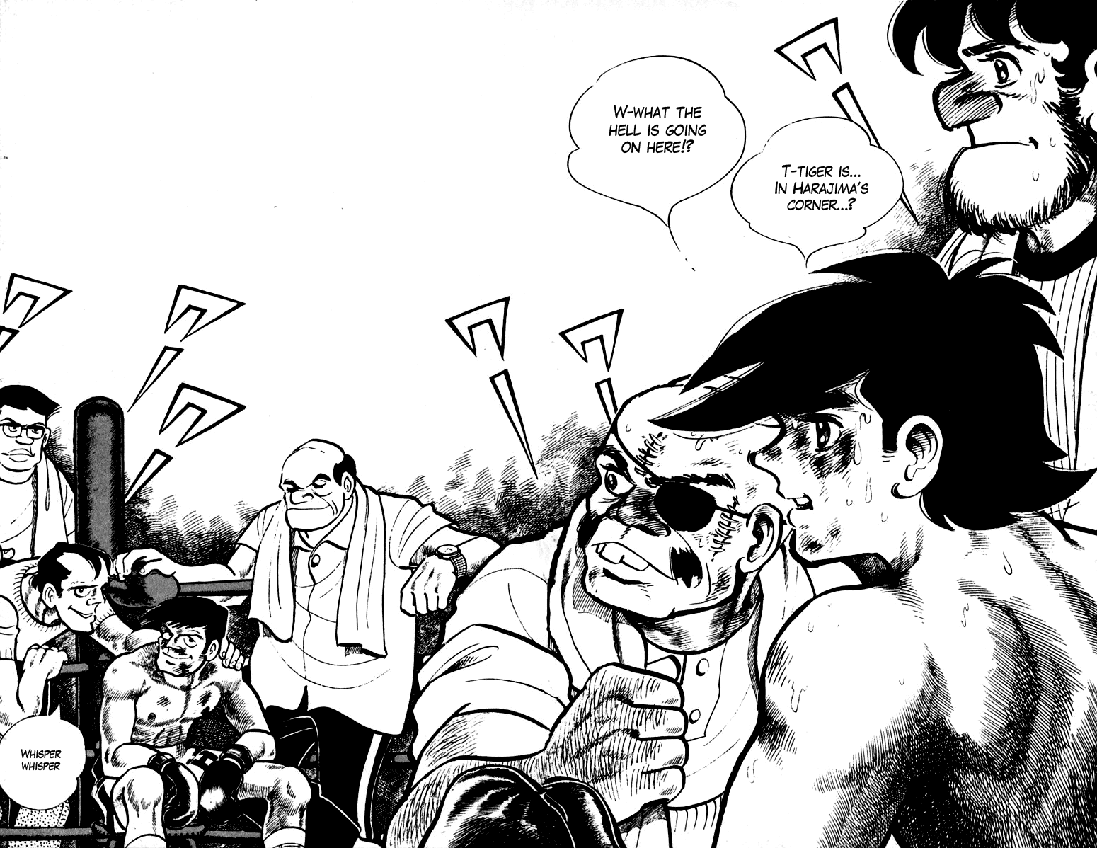 Read Tomorrow's Joe EN Manga Online