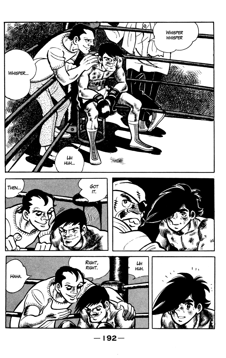 Read Tomorrow's Joe EN Manga Online