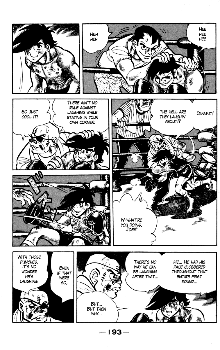 Read Tomorrow's Joe EN Manga Online