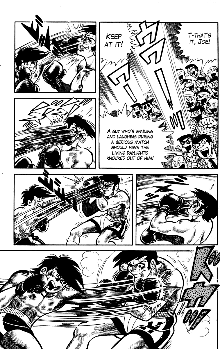 Read Tomorrow's Joe EN Manga Online