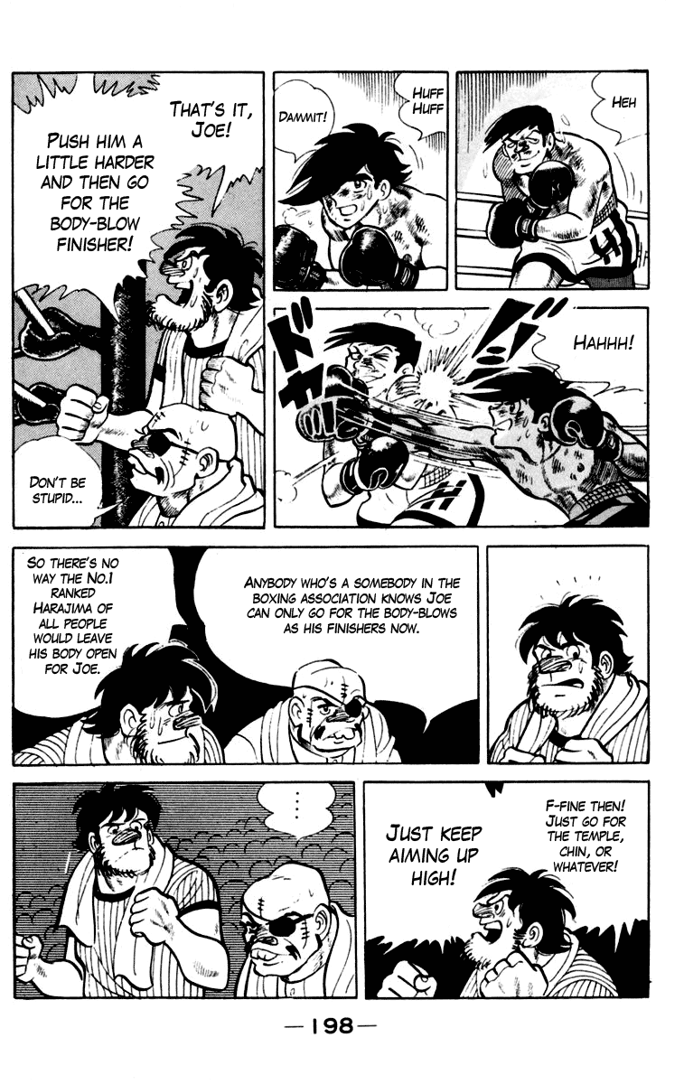 Read Tomorrow's Joe EN Manga Online