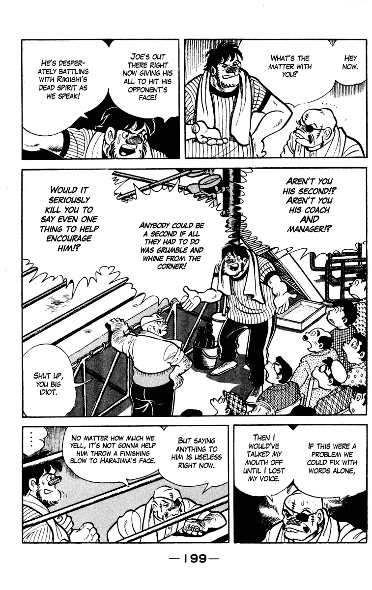 Read Tomorrow's Joe EN Manga Online