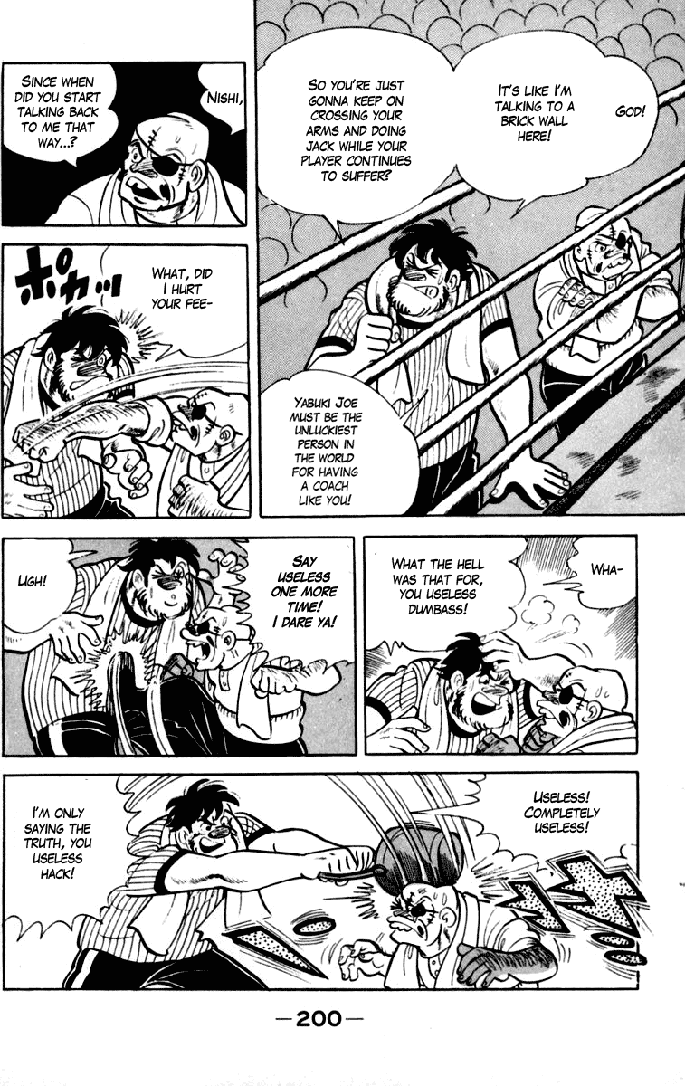 Read Tomorrow's Joe EN Manga Online