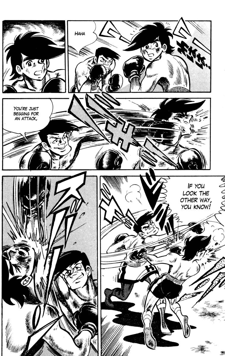 Read Tomorrow's Joe EN Manga Online