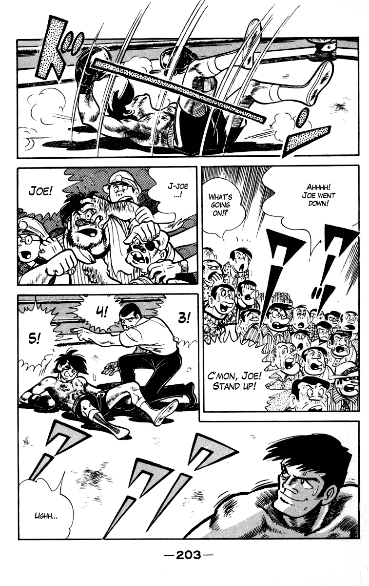 Read Tomorrow's Joe EN Manga Online