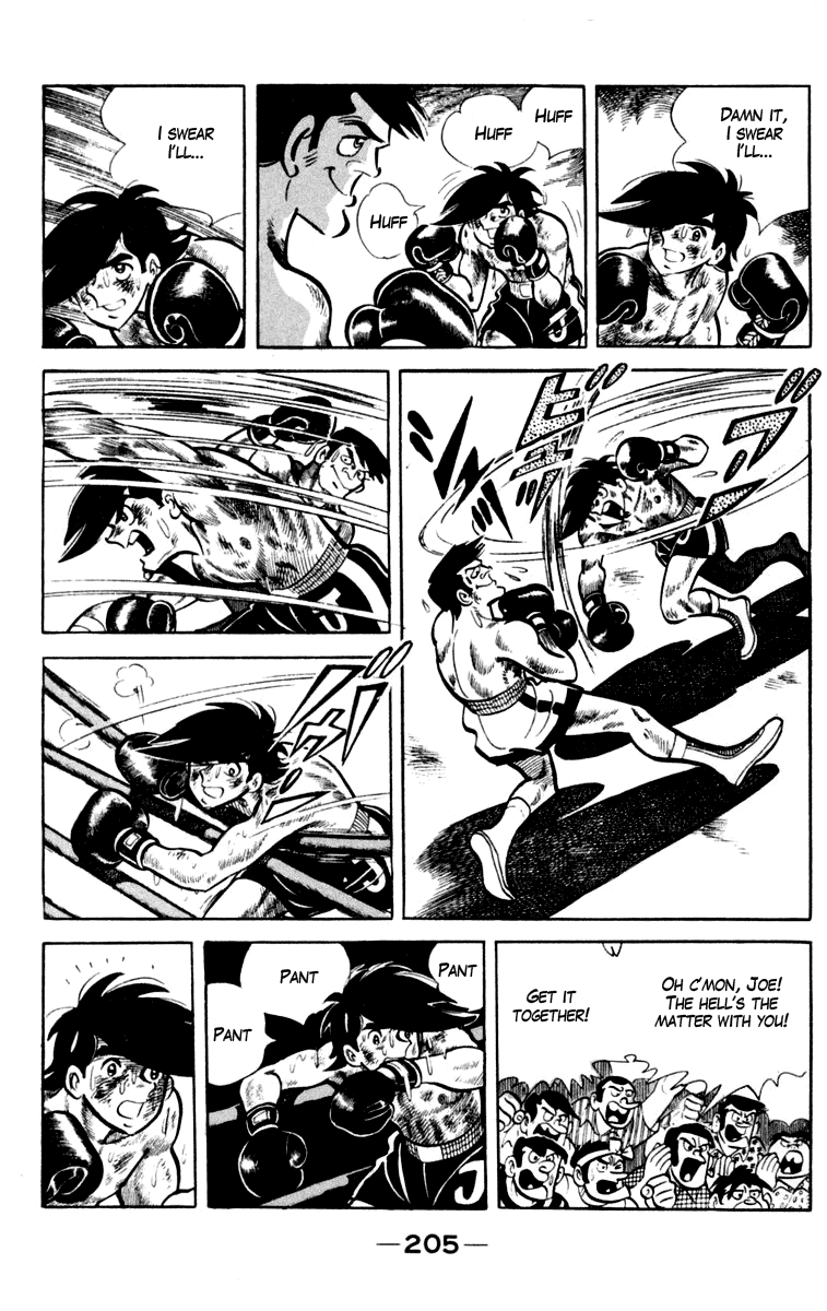 Read Tomorrow's Joe EN Manga Online