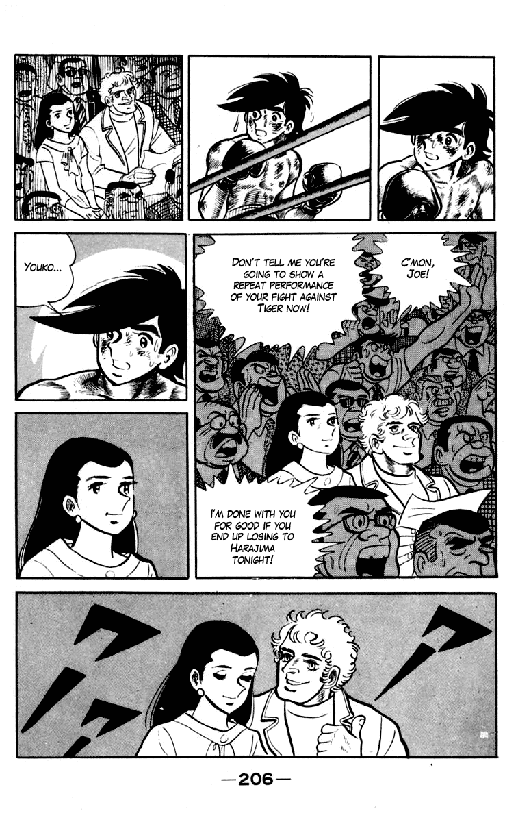 Read Tomorrow's Joe EN Manga Online