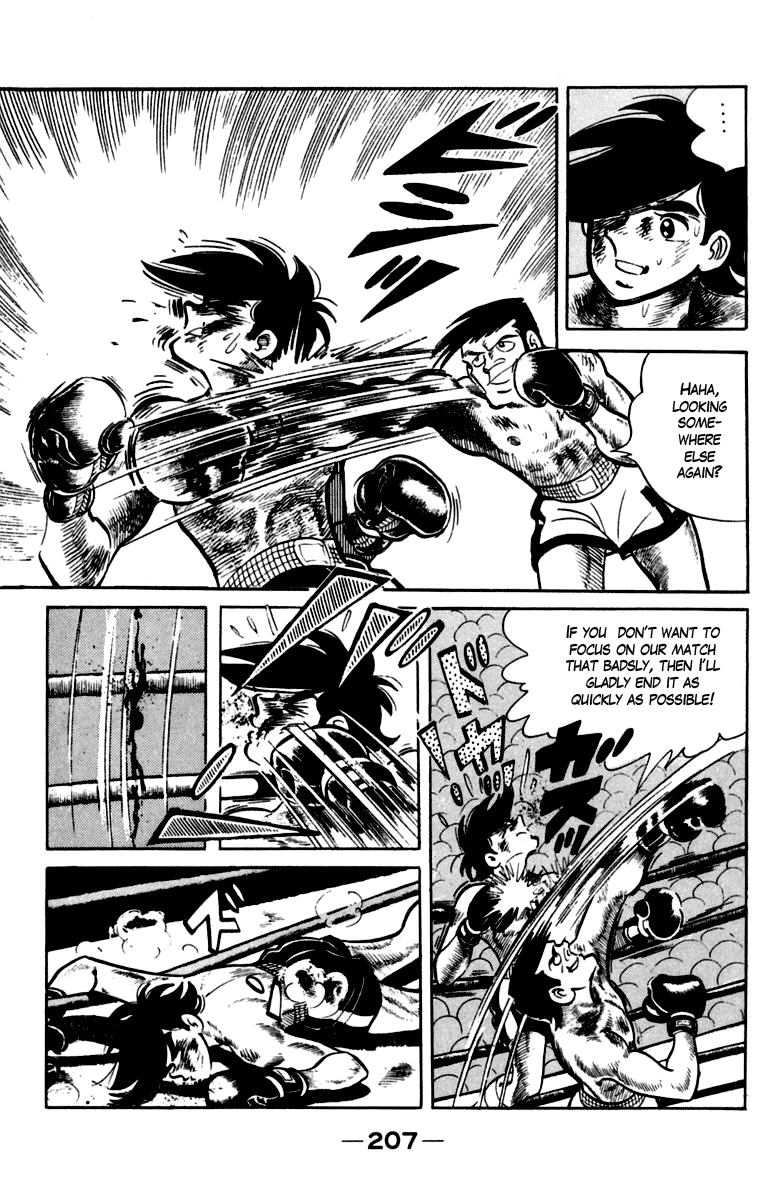 Read Tomorrow's Joe EN Manga Online