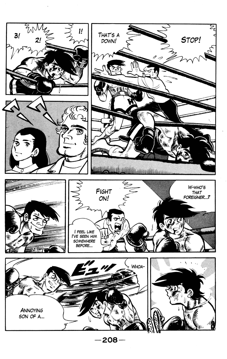 Read Tomorrow's Joe EN Manga Online