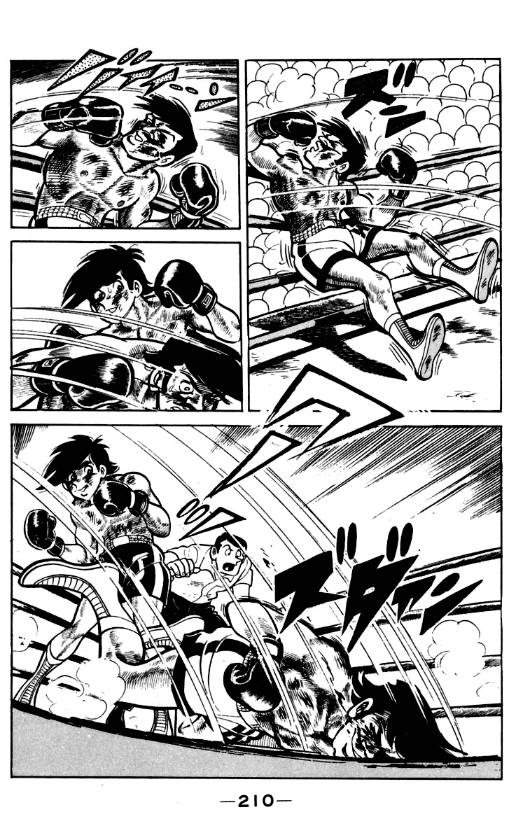 Read Tomorrow's Joe EN Manga Online
