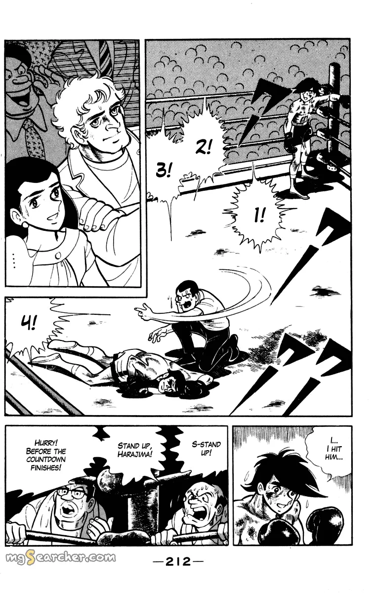 Read Tomorrow's Joe EN Manga Online