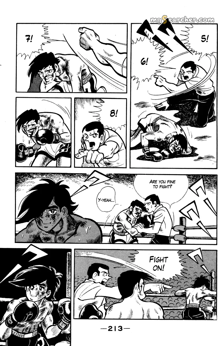 Read Tomorrow's Joe EN Manga Online