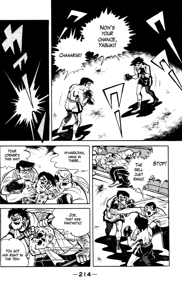 Read Tomorrow's Joe EN Manga Online