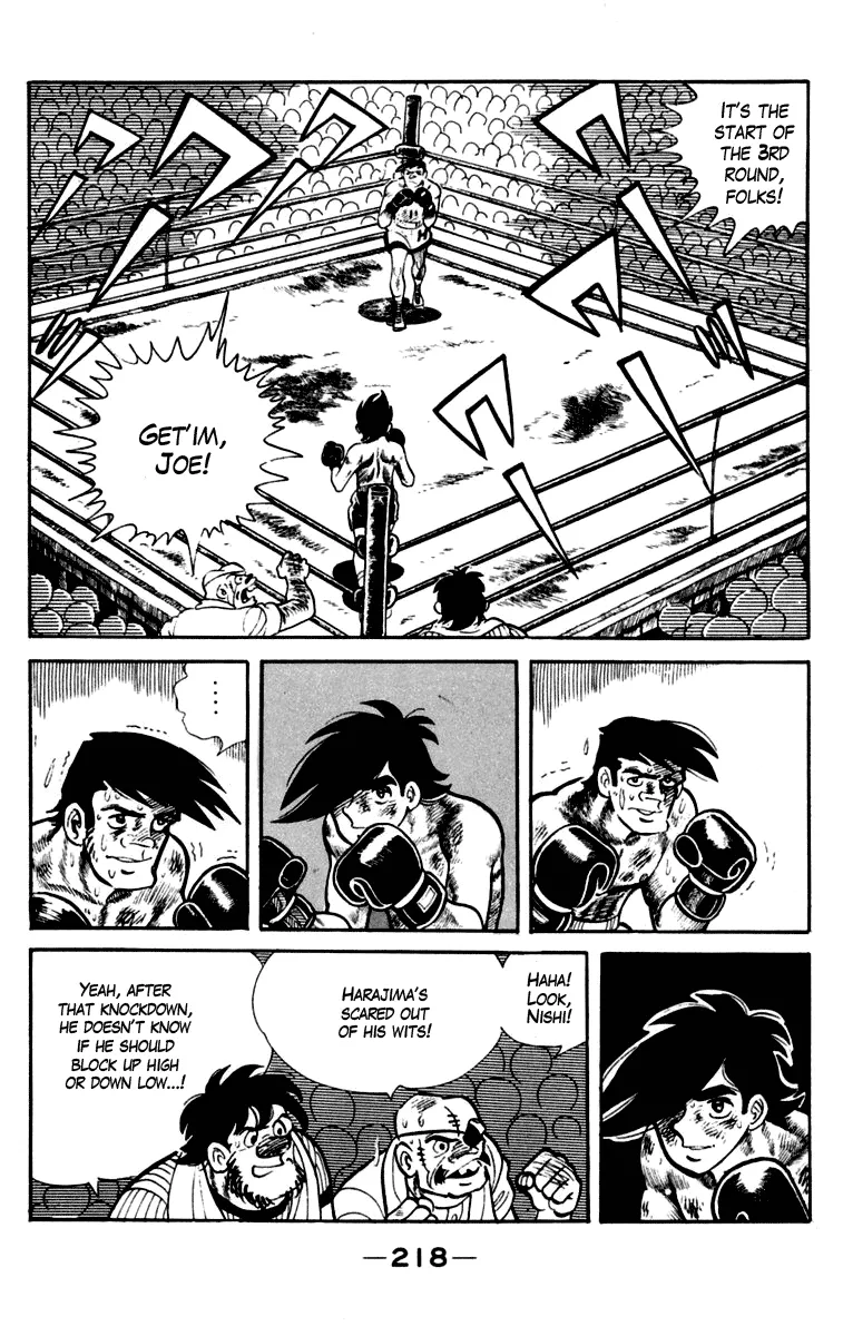 Read Tomorrow's Joe EN Manga Online