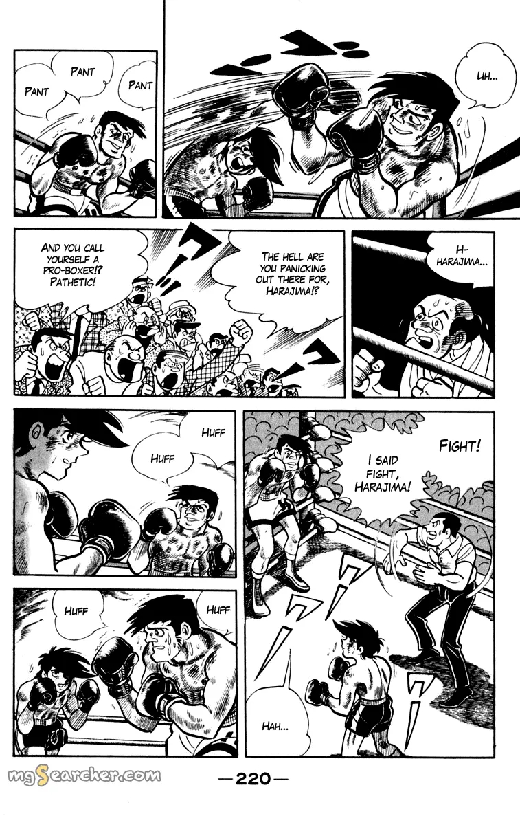 Read Tomorrow's Joe EN Manga Online
