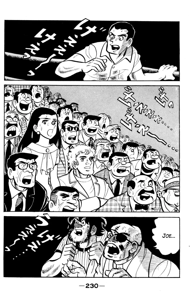 Read Tomorrow's Joe EN Manga Online