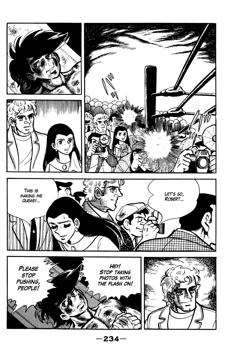 Read Tomorrow's Joe EN Manga Online
