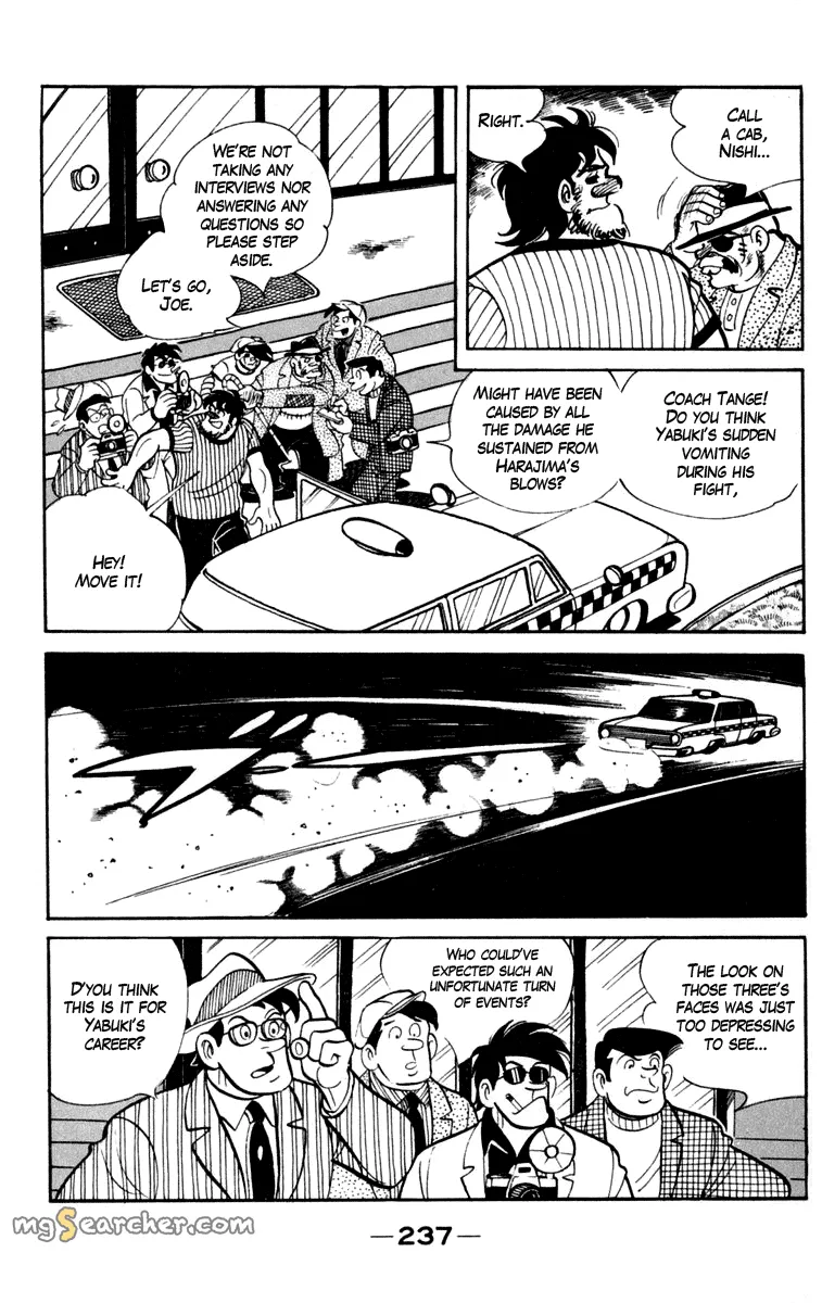 Read Tomorrow's Joe EN Manga Online