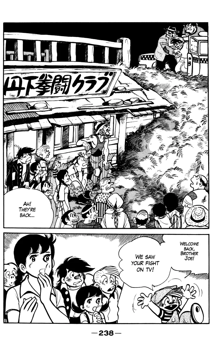 Read Tomorrow's Joe EN Manga Online