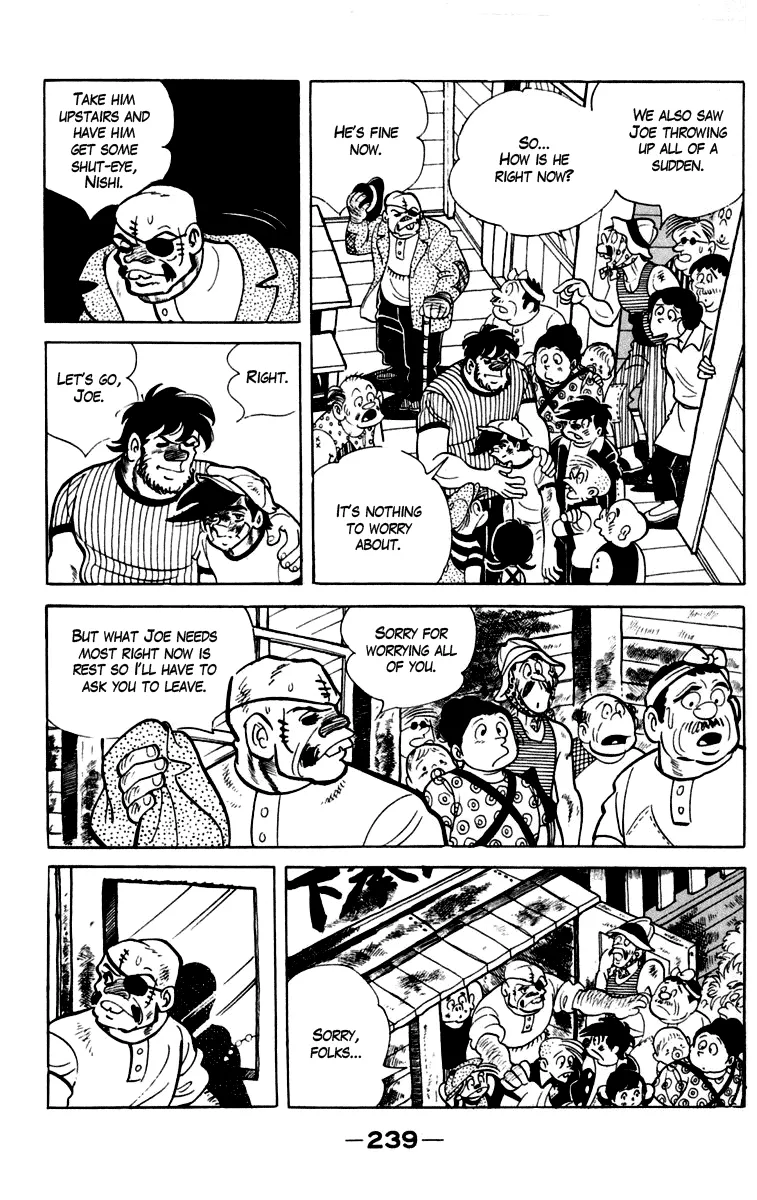 Read Tomorrow's Joe EN Manga Online